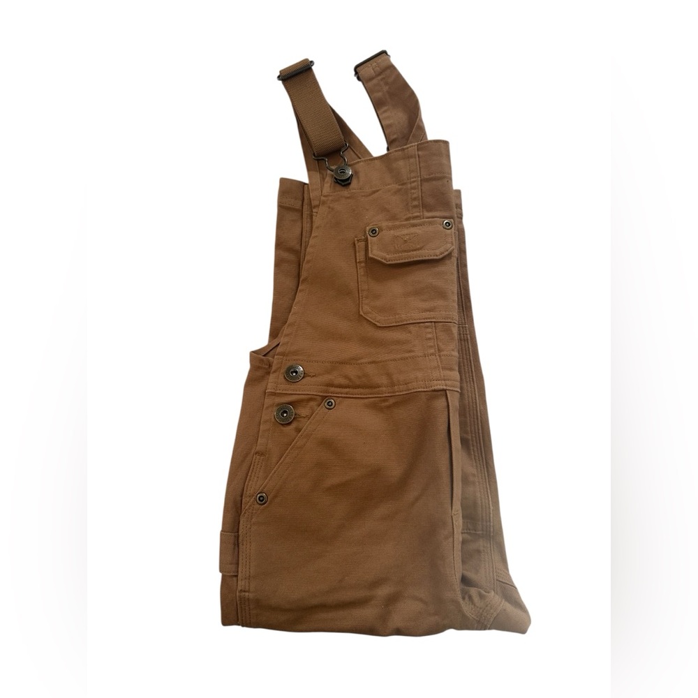 Duluth Trading Co Kids Tan Overalls - Picture 4 of 8